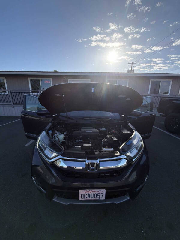 2017 Honda CR-V Touring