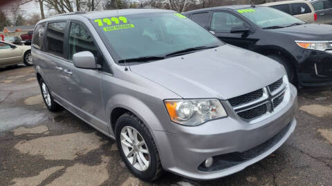 2018 Dodge Grand Caravan SXT