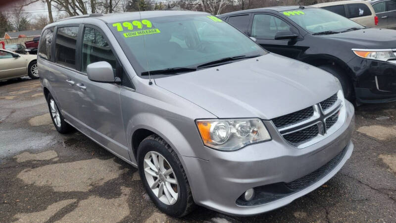 2018 Dodge Grand Caravan SXT