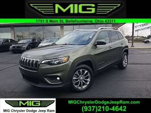 2019 Jeep Cherokee for sale at MIG Chrysler Dodge Jeep Ram in Bellefontaine OH