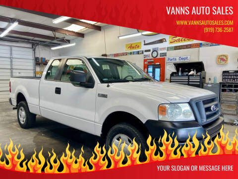 2007 Ford F-150 for sale at Vanns Auto Sales in Goldsboro NC