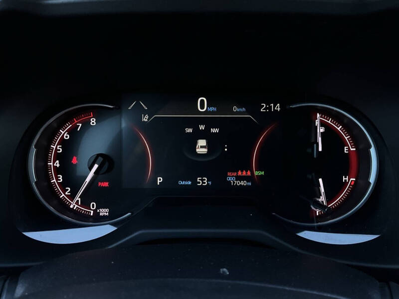 2025 Toyota RAV4 XLE