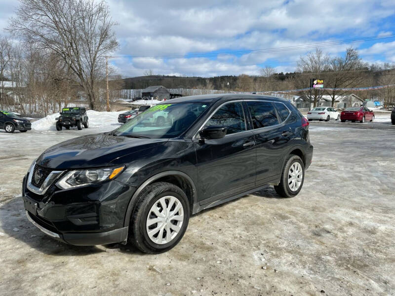 2018 Nissan Rogue for sale at Brush & Palette Auto in Candor NY