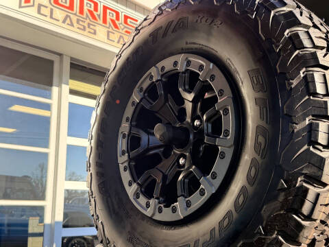 2022 Ford Bronco Raptor