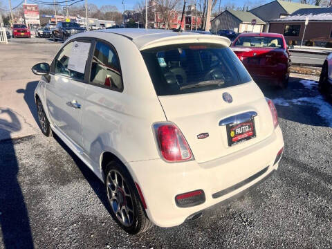 2013 FIAT 500 Sport