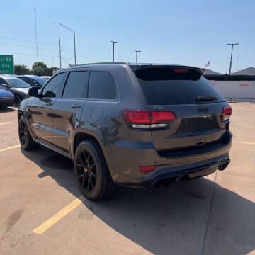 2018 Jeep Grand Cherokee Trackhawk
