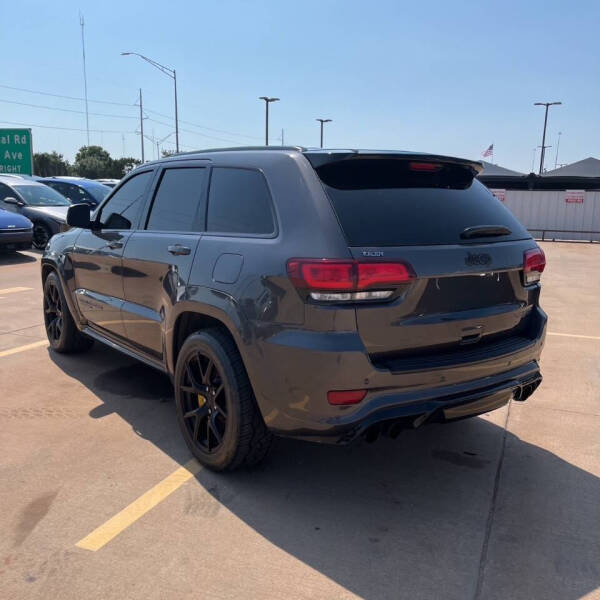 2018 Jeep Grand Cherokee Trackhawk