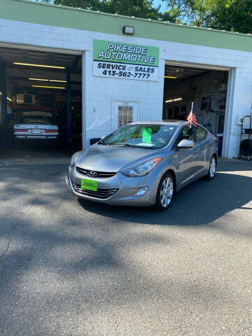 2013 Hyundai Elantra for sale at Pikeside Automotive in Westfield MA