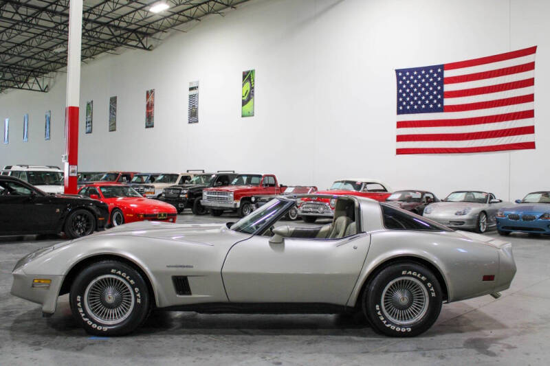 1982 Chevrolet Corvette Collector Edition
