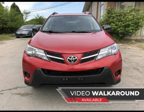 2014 Toyota RAV4 for sale at MD Euro Auto Sales LLC in Hasbrouck Heights NJ