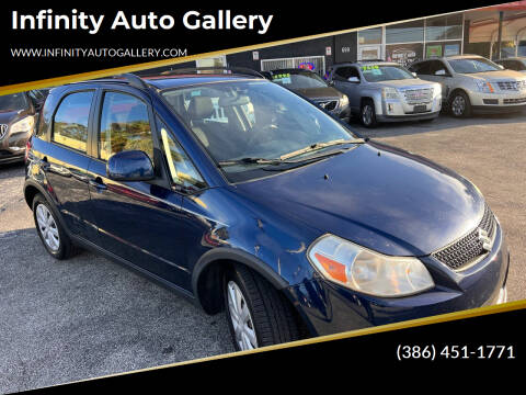 2010 Suzuki SX4 Crossover for sale at Infinity Auto Gallery in Daytona Beach FL