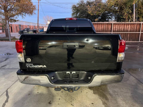 2012 Toyota Tundra Grade