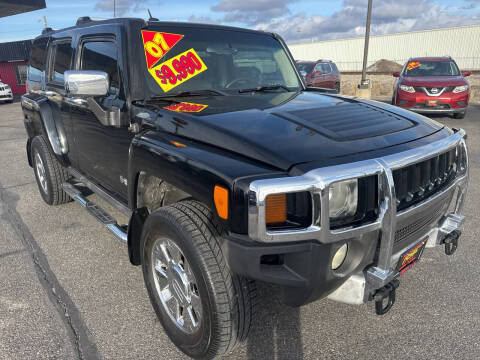 2007 HUMMER H3 for sale at Top Line Auto Sales in Idaho Falls ID