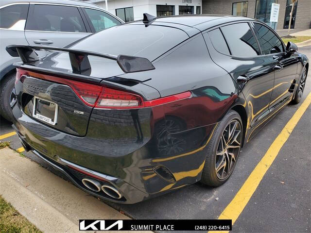 2023 Kia Stinger