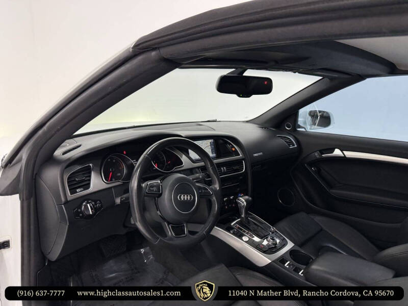 2014 Audi A5 2.0T Premium Plus