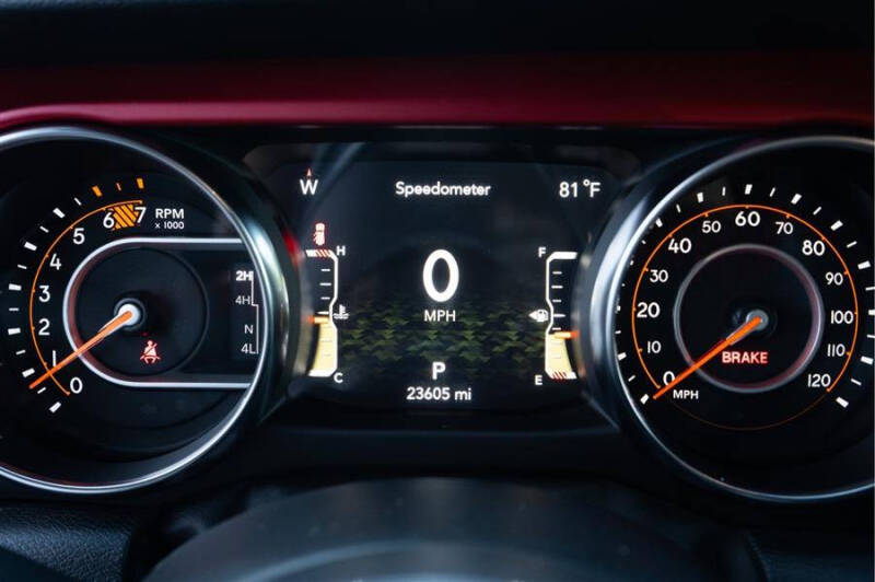 2023 Jeep Wrangler Rubicon