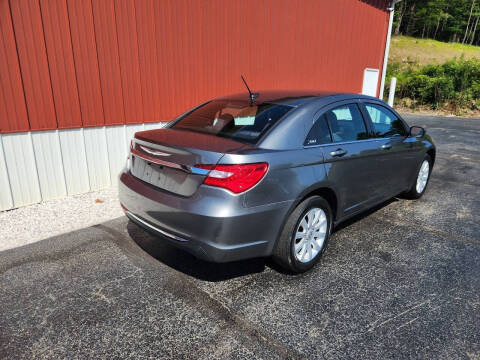 2013 Chrysler 200 Touring