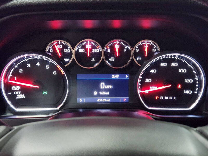 2021 Chevrolet Silverado 1500