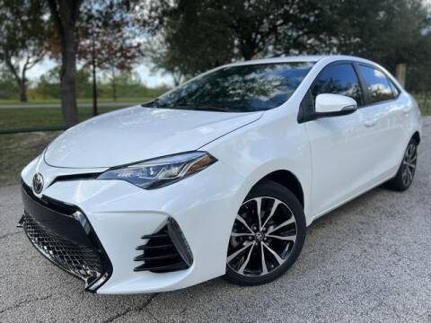 2018 Toyota Corolla for sale at Prestige Motor Cars in Houston TX
