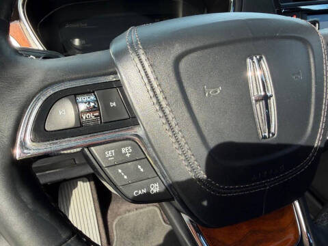 2017 Lincoln Continental Reserve