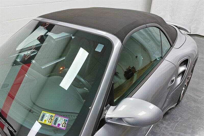 2008 Porsche 911 Turbo