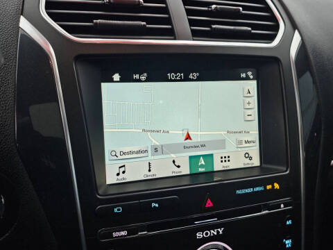 2018 Ford Explorer Sport