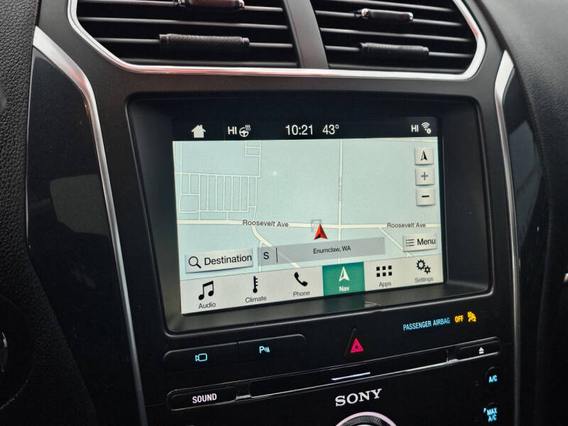 2018 Ford Explorer Sport