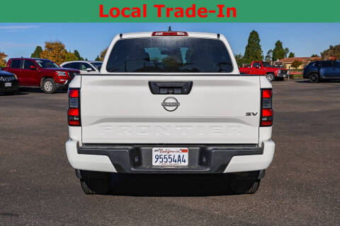2023 Nissan Frontier SV