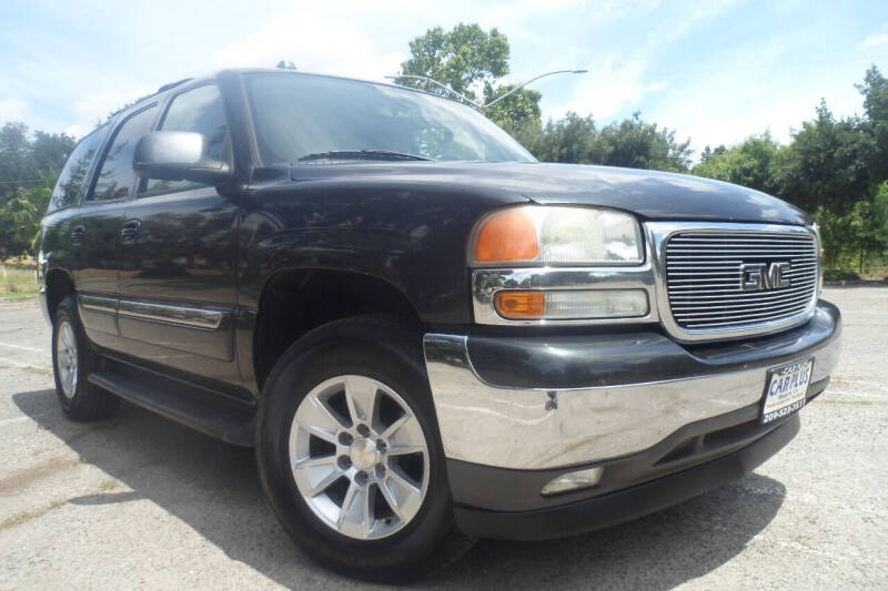 2005 GMC Yukon for sale at My Car Plus Center Inc in Modesto CA