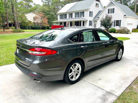 2018 Ford Fusion SE