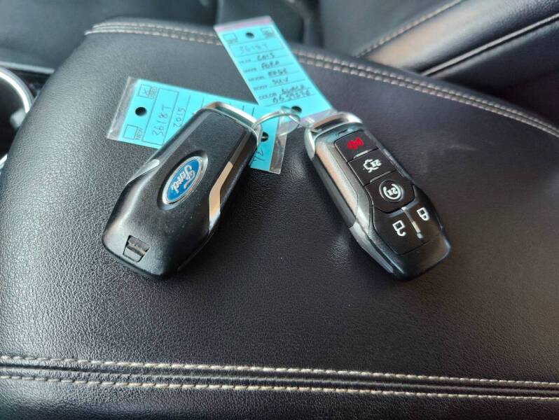 2015 Ford Edge Titanium