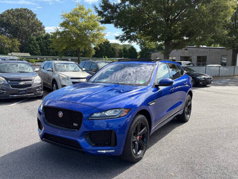 2018 Jaguar F-PACE S