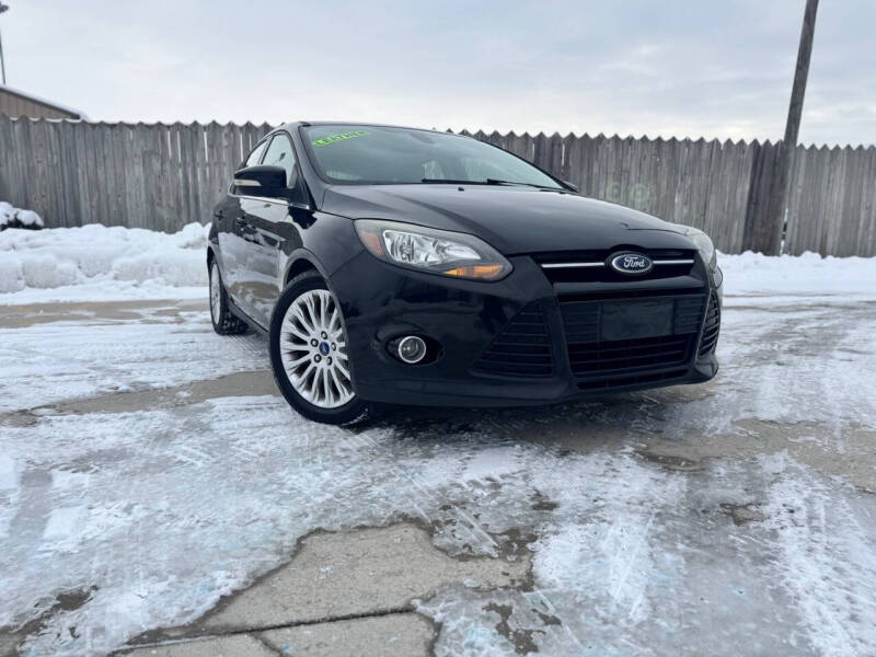 2012 Ford Focus Titanium