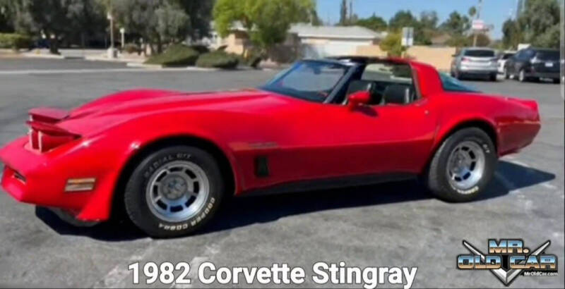 1982 Chevrolet Corvette's photo