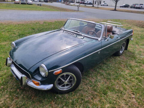 1972 MG MGB