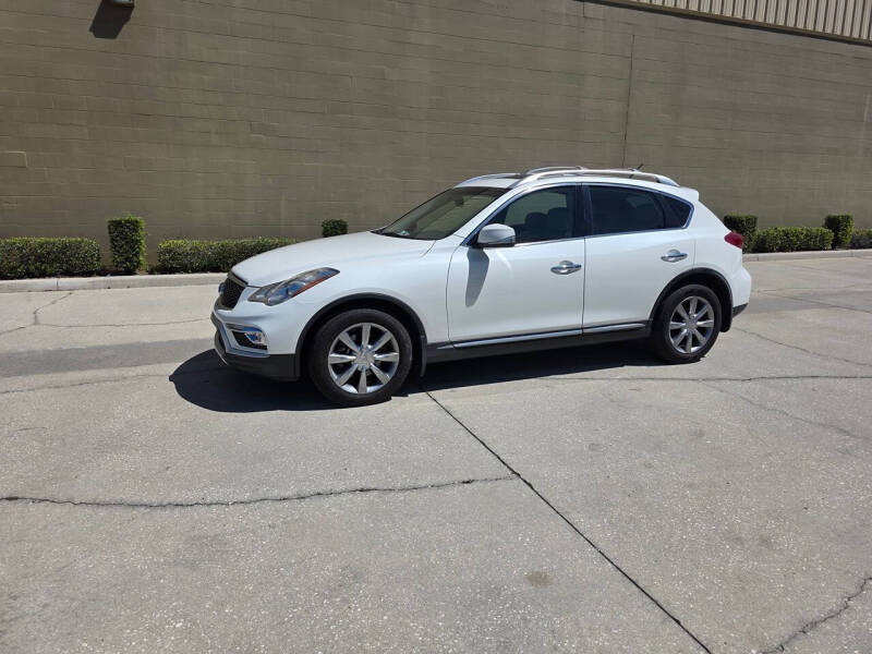 2017 Infiniti QX50