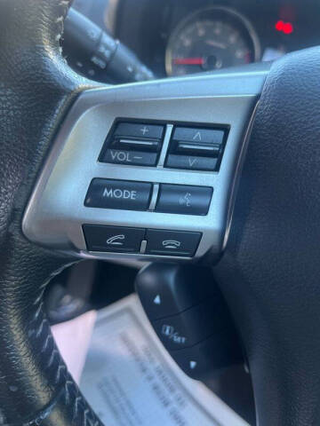 2015 Subaru Forester 2.5i Limited