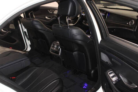 2017 Mercedes-Benz S-Class S 550