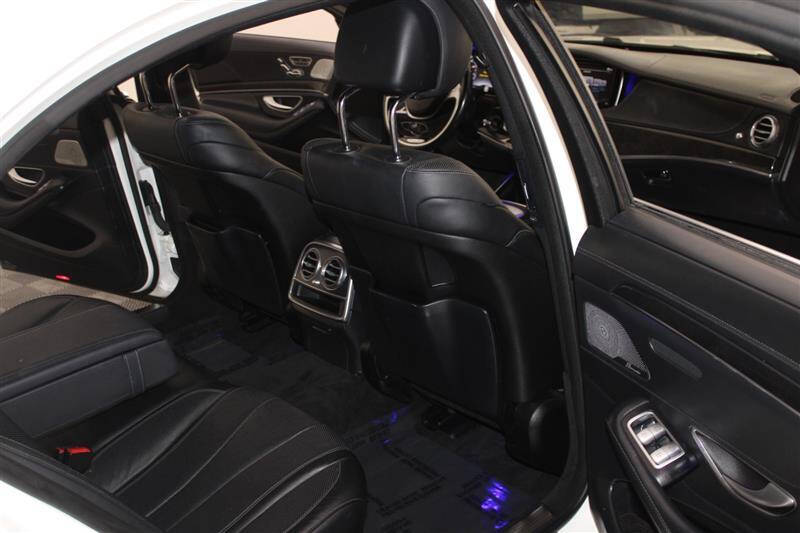 2017 Mercedes-Benz S-Class S 550