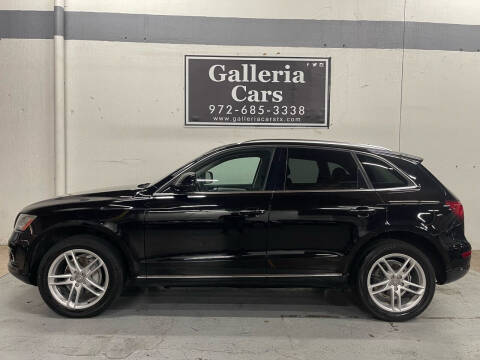 2016 Audi Q5 for sale at Galleria Cars in Dallas TX