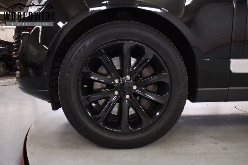 2016 Land Rover Range Rover HSE