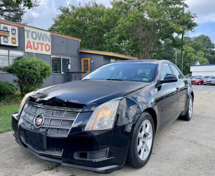 2008 Cadillac CTS 3.6L V6