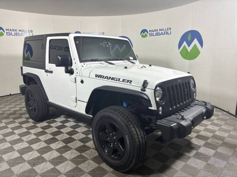 2017 Jeep Wrangler Sport