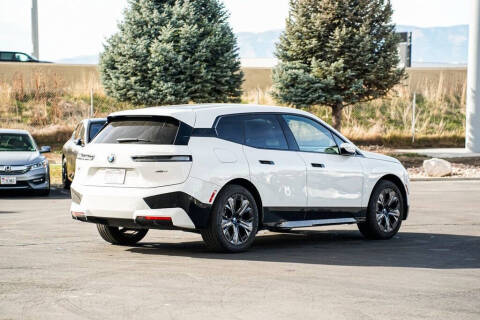 2025 BMW iX xDrive50