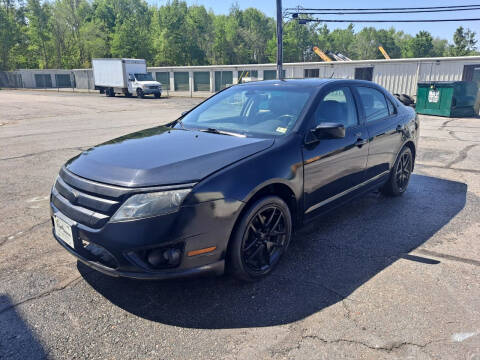 2011 Ford Fusion for sale at Royalty Motors LLC in Portsmouth VA