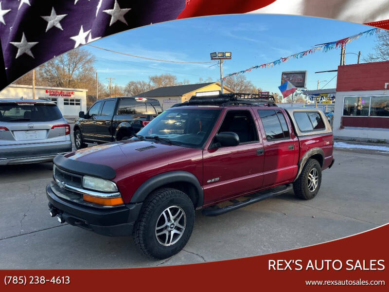 2003 Chevrolet S-10 LS