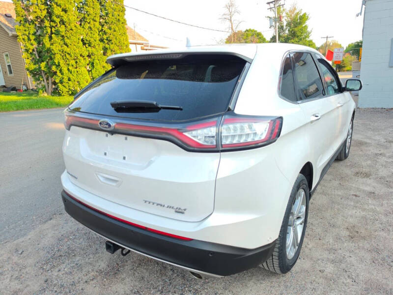 2016 Ford Edge Titanium