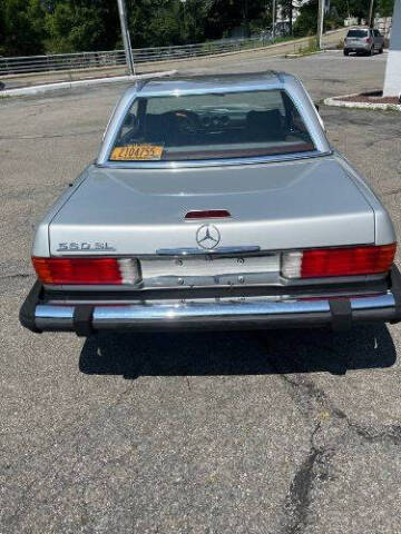 1989 Mercedes-Benz SL-Class