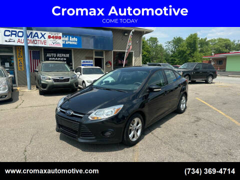 2013 Ford Focus for sale at Cromax Automotive in Ann Arbor MI