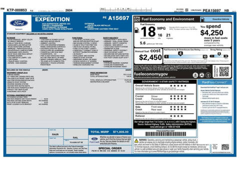 2023 Ford Expedition Limited